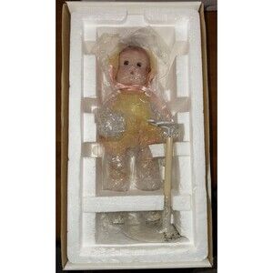 13” Antique Tonner Effanbee Doll Co.‎ “Patsy” Repro Porcelain Yellow P315